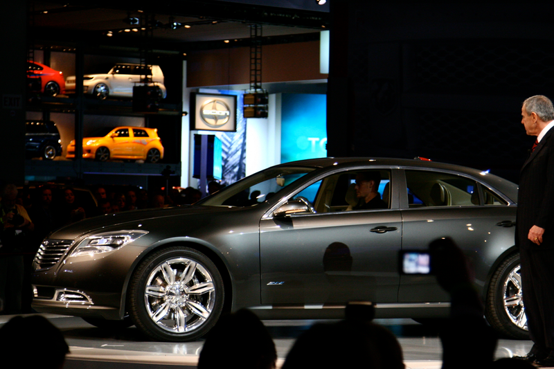 Illustration for article titled Top Ten 2009 Detroit Auto Show Galleries: Day One